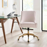 Discern Performance Velvet Office Chair - Image 43