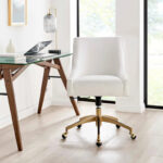 Discern Performance Velvet Office Chair - Image 44