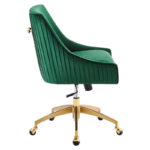 Discern Performance Velvet Office Chair - Image 3