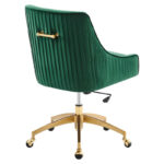 Discern Performance Velvet Office Chair - Image 4