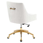 Discern Performance Velvet Office Chair - Image 11