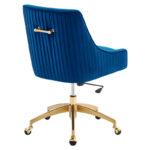 Discern Performance Velvet Office Chair - Image 18