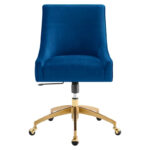 Discern Performance Velvet Office Chair - Image 19