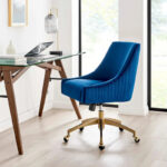 Discern Performance Velvet Office Chair - Image 20
