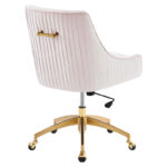Discern Performance Velvet Office Chair - Image 25