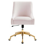 Discern Performance Velvet Office Chair - Image 26