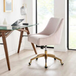 Discern Performance Velvet Office Chair - Image 27