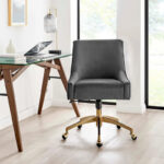 Discern Performance Velvet Office Chair - Image 29