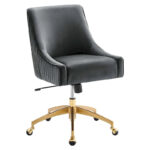 Discern Performance Velvet Office Chair - Image 30