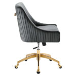 Discern Performance Velvet Office Chair - Image 31
