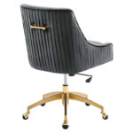 Discern Performance Velvet Office Chair - Image 32