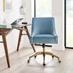 Discern Performance Velvet Office Chair - Image 36