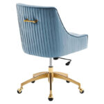 Discern Performance Velvet Office Chair - Image 39