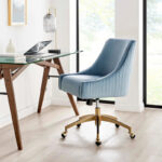 Discern Performance Velvet Office Chair - Image 41