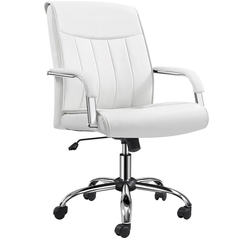 9423562047647_555994 Contemporary PU Leather Executive Chair with High Back - Image 1