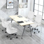 Contemporary PU Leather Executive Chair with High Back - Image 11