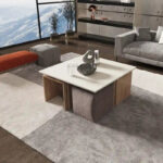 Haley Mid-Century Modern Nested Coffee Table - Image 15