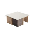 Haley Mid-Century Modern Nested Coffee Table - Image 5