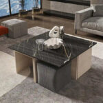Haley Mid-Century Modern Nested Coffee Table - Image 8