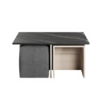 Haley Mid-Century Modern Nested Coffee Table - Image 9