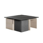 Haley Mid-Century Modern Nested Coffee Table - Image 12