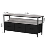 55 Inch Dresser TV Stand - 55 inches - Image 2
