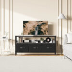 55 Inch Dresser TV Stand - 55 inches - Image 3