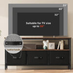 55 Inch Dresser TV Stand - 55 inches - Image 12