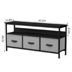 55 Inch Dresser TV Stand - 55 inches - Image 15