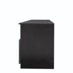 White modern minimalist TV cabinet 80 inch TV stand - Image 10