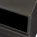 White modern minimalist TV cabinet 80 inch TV stand - Image 14