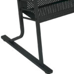 Eclipse Ultra Grey and White Wood Top Sewing Table - Image 14