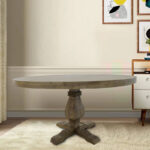 Poole Solid Wood Dining Table