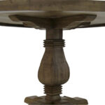 Poole Solid Wood Dining Table - Image 3