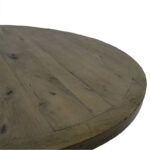 Poole Solid Wood Dining Table - Image 4