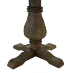 Poole Solid Wood Dining Table - Image 5