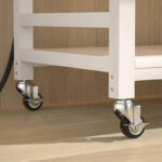 Rollway Dresser with Charge Station and LED Light,Chest With Drawers for Kids Room - Image 7