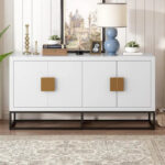 Sideboard with Adjustable Shelves - Image 32