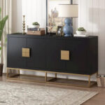 Sideboard with Adjustable Shelves - Image 2