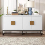 Sideboard with Adjustable Shelves - Image 6