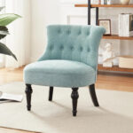 Living Room Armless Accent Comfy Chair - Image 37