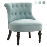 Living Room Armless Accent Comfy Chair - Image 2
