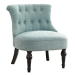 Living Room Armless Accent Comfy Chair - Image 7