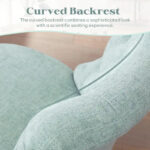 Living Room Armless Accent Comfy Chair - Image 9