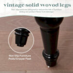 Living Room Armless Accent Comfy Chair - Image 13
