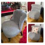 Living Room Armless Accent Comfy Chair - Image 19