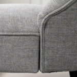 Living Room Armless Accent Comfy Chair - Image 22