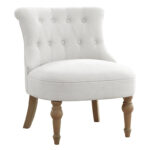 Living Room Armless Accent Comfy Chair - Image 30