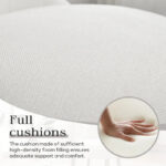 Living Room Armless Accent Comfy Chair - Image 34