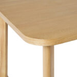 Middlebrook Modern Solid Wood Dining Table with Geometric Legs - Image 13